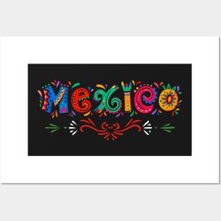 Viva Mexico Mexican independence day I Love Mexico Posters and Art